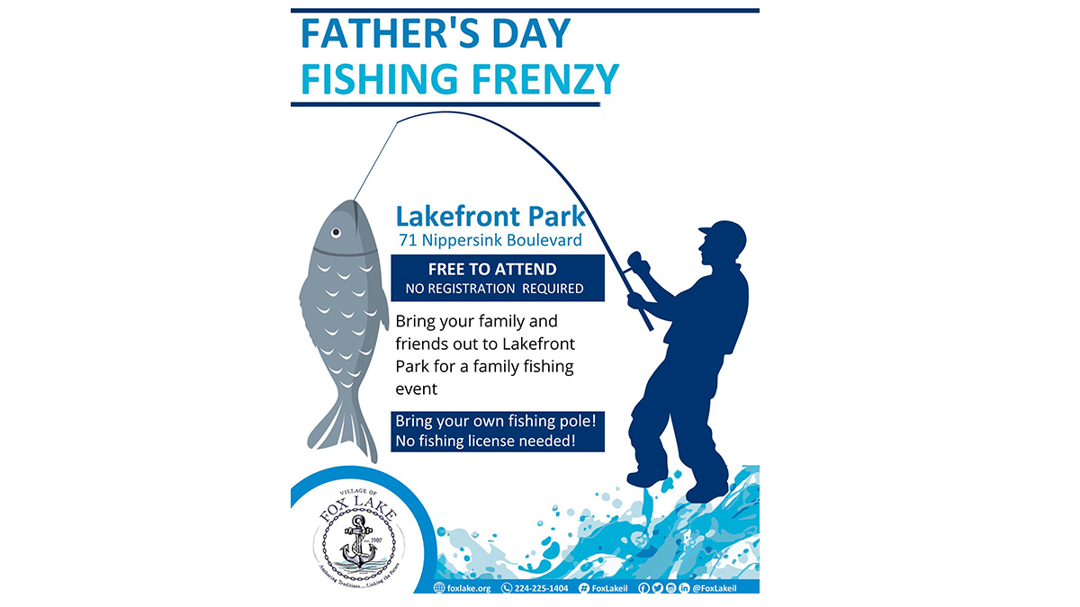 Fathers Day Fishing Frenzy